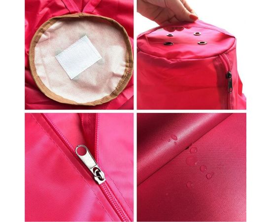 Кресло-мешок Mypuff Груша, фуксия, размер стандарт, оксфорд b_219 – изображение 2