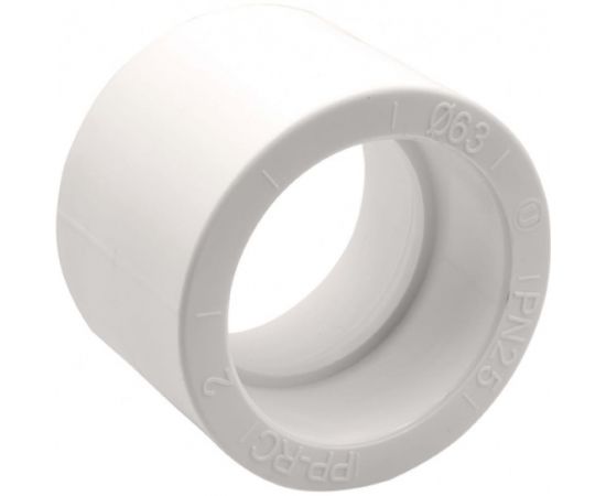 Соединительная муфта VRT 63, EVER plast, белый 537499 – изображение 3