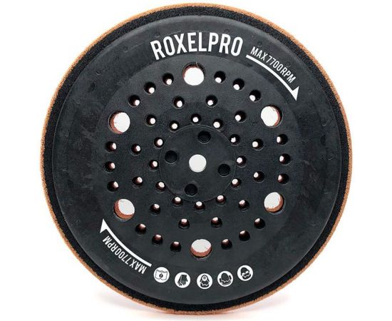 Оправка для шлифовальных кругов FUSION 150 мм, средней жесткости RoxelPro 195627 – изображение 2