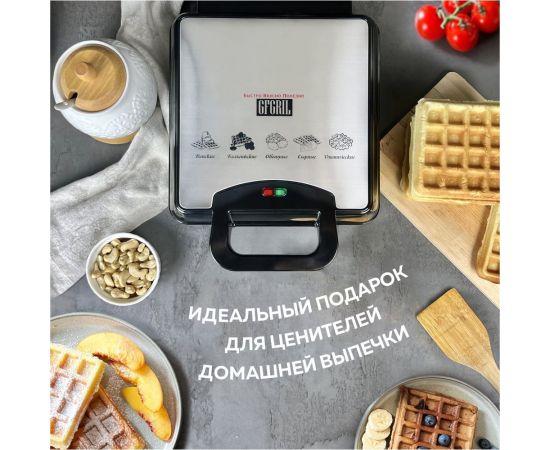 Электрическая вафельница GFGRIL GFW-036 – изображение 4