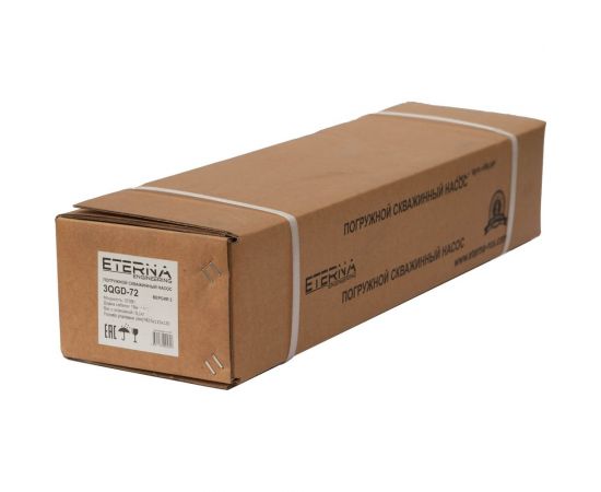 Скважинный насос ETERNA Engineering 3QGD-72 eterna3qgd_72 – изображение 2