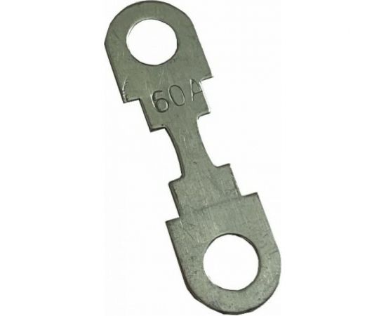 Предохранитель Nord-Yada ABF403 ленточный, вставка плавкая 60A 42x12 мм., d 6,5 мм., 2 шт. в упаковке 904386 