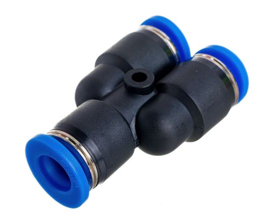 Тройник цанговый прямой соединительный (8-8-8 мм) SHPI PY 08 