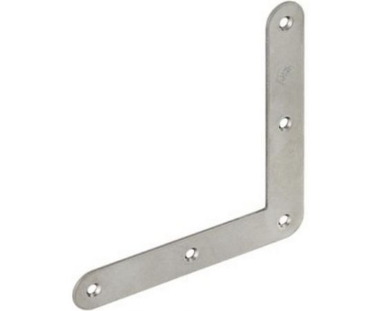 Плоский уголок VORMANN 120х20х2 мм, нержавеющая сталь 010188120 