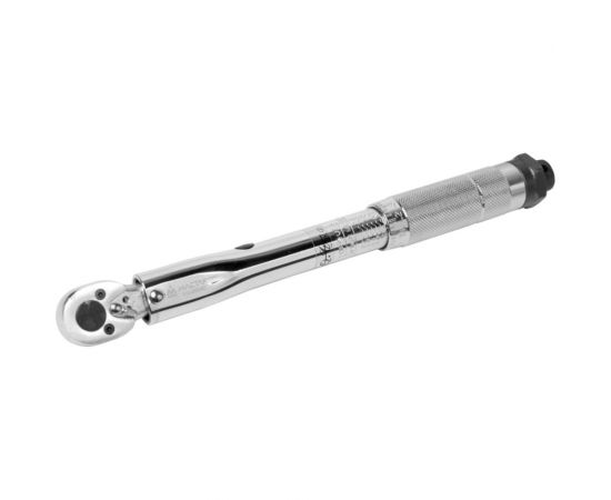 Динамометрический ключ МАСТАК 012-20024C, 1/4"", 2-24 Нм, в пластиковом кейсе 