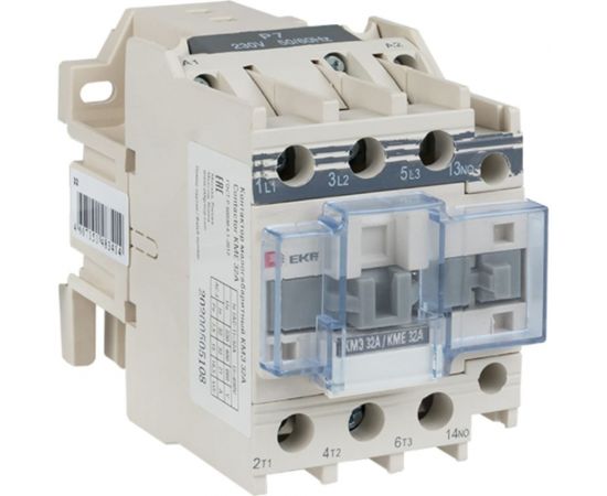 Магнитный пускатель EKF КМЭ 32А ~380В малогабаритный 1NO ctr-s-32-380 