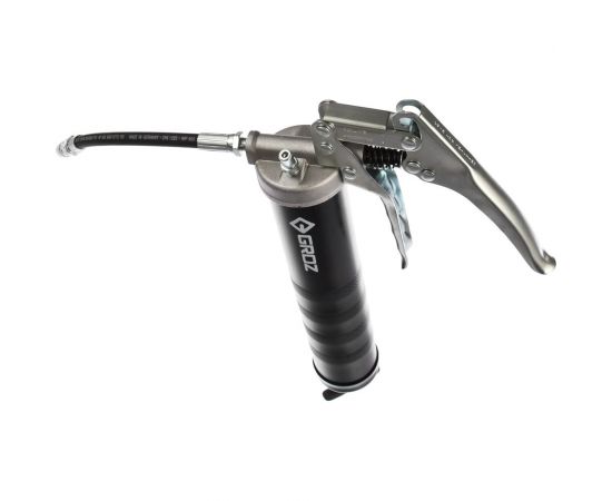 Шприц Варио Премиум для отрицательных температур Groz G55F-HP/B 483 атм, 500 см3, шланг GR43095 