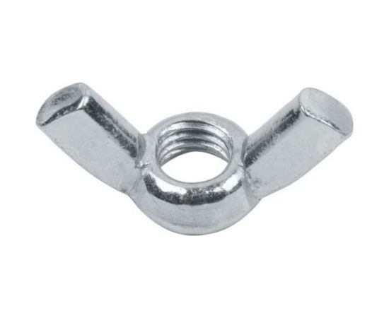 Барашковая гайка STARFIX М4, цинк, DIN 315, 10 шт. SMZ1-15682-10 