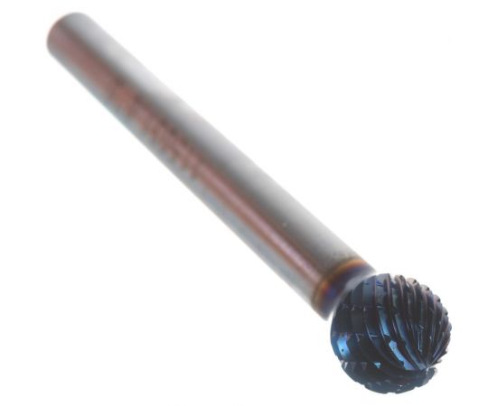 Борфреза твердосплавная форма D сфера (10х8х6х54 мм) Karnasch 11.5031-070 