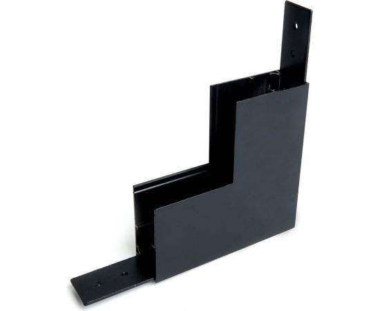 Внутренний соединитель для низковольтного накладного магнитного шинопровода FERON черный, LD2002 41979 