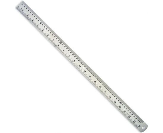 Металлическая линейка Attache 60 см 24х9/8 35820 