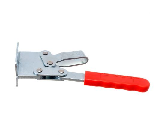 Механический зажим с горизонтальной ручкой, усилие 400кг Goodhand GH-200-W 