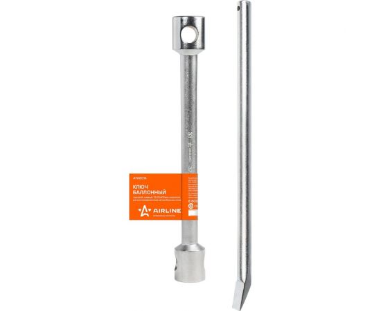 Баллонный торцевой кованый ключ Airline 32х33х400 мм, с воротком ATAB014 