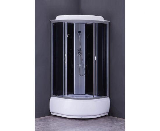 Душевая кабина Loranto CS-6690 G 90х90х215, высокий поддон 40 см, стекло 4 мм 00042365 