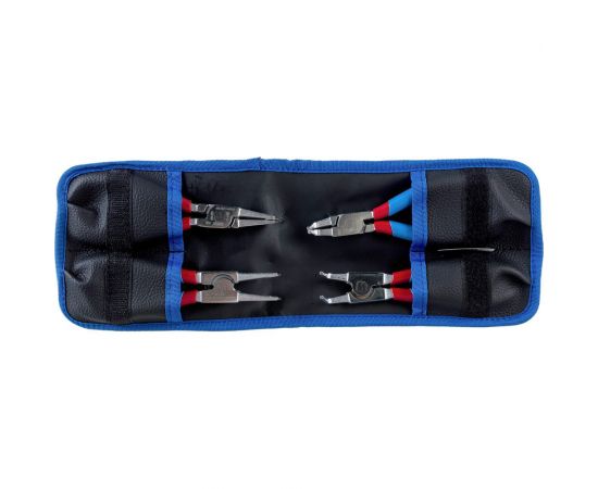 Набор съёмников стопорных колец Unior 140 мм, 3-13 мм, в сумке 4, предмета 3838909216232 