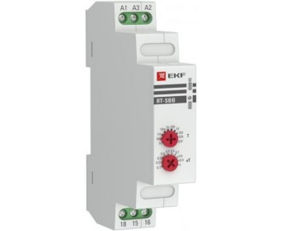 Реле времени EKF PROxima импульс при включении rt-sbb 