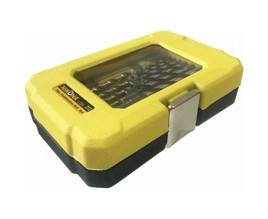 Набор комбинированных сверл и бит Cr-V 35 предметов NIKONA 27-715 