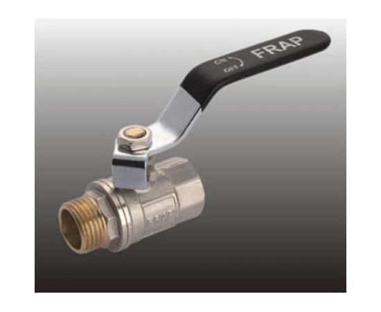 Шаровой кран Frap 1 вн/нар рукоятка 531298 