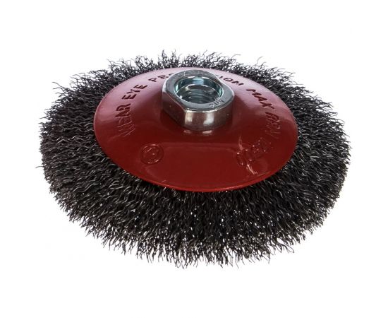 Щетка вогнутая 211514120 (115 мм; М14) АТАКА 21780 