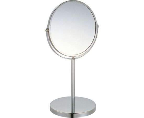 Зеркало косметическое Рыжий кот 17см Х5 двустороннее на ножке M-1605 310451 