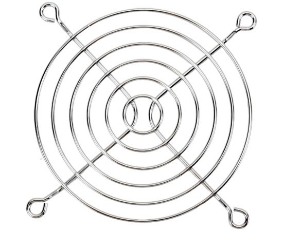 Решетка металлическая к вентилятору K-G09A06-4HA 92х92 мм (аналог SM7240D) JAMICON С00035776 