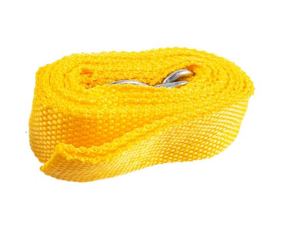 Буксировочный трос ГЛАВДОР GL-17, 3.5 т х 5 м, 2 крюка, в сумке 48117 