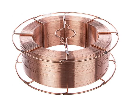 Проволока сварочная омедненная СВ-08Г2С-О (1.2 мм; 18 кг; К300-52) СЗСМ 00-00000038 
