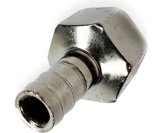 Штуцер с внутренней резьбой 1/2 - елочка 10 мм ARMA F1/2-10 
