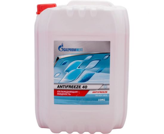 Антифриз 40 Gazpromneft ОЖ ГАЗПРОМНЕФТЬ 10 kg 2422210140 