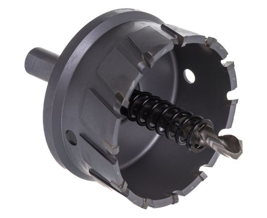 Коронка по металлу HM (68х28 мм; хвостовик 13 мм; комплект) D.BOR HS-HM-28-068-T 