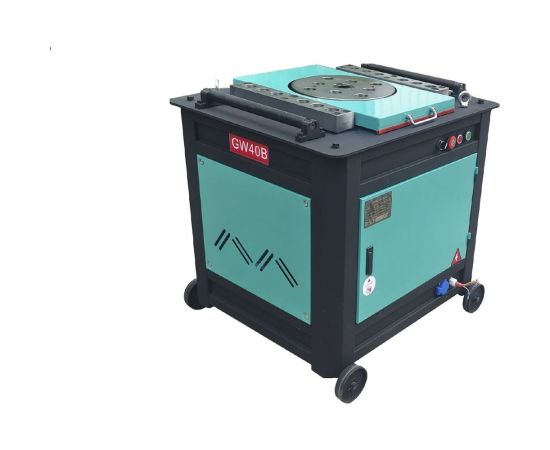 Станок для гибки арматуры GIKS диаметр арматуры А1-40 мм, А3-32 мм GW40B 