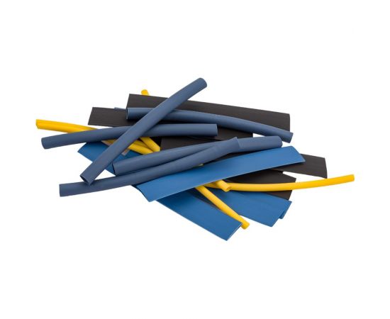 Термоусадочная трубка VOLTON набор №3 20шт. Ф 3/1.5, 6/3, 8/4, 10/5, по 5 шт. VLT250043 