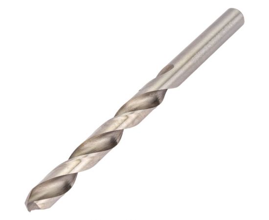 Сверло по металлу шлифованное HSS-G DIN 338 10х87х133 мм, 10 шт D.BOR D-TD-338-HSS-100-10 