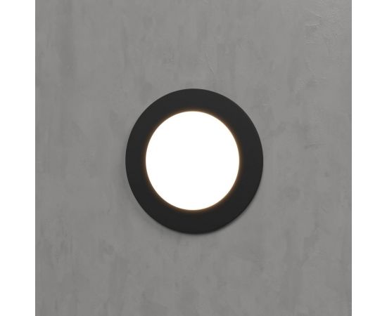 Светодиодный светильник Elektrostandard MRL LED 1108, чёрный, подсветка для лестниц a049754 