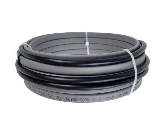 Кабель на трубу EASTEC (без заземления) 16 Ватт/метр (7 м) 920007 