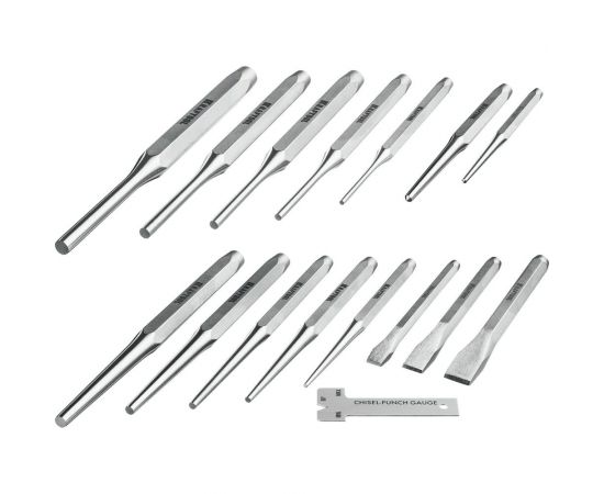 Набор зубил и кернеров KRAFTOOL Grand-15 15 предметов 21075-H15 