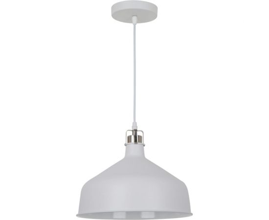 Подвесной светильник Camelion PL-425L С71 белый+хром, Amsterdam, E27, 60Вт, 230В, металл 13031 