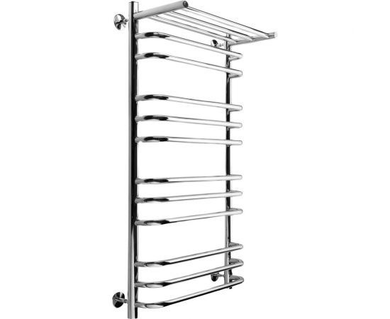 Полотенцесушитель INDIGO Brace с полкой (в.р.1/2"") 100/50 (к-1, полиров.) LBCW100-50P 