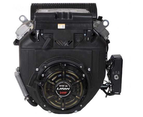 Двигатель LIFAN LF2V78F-2A (24 л.с.) D25, 20А 00-00000605 
