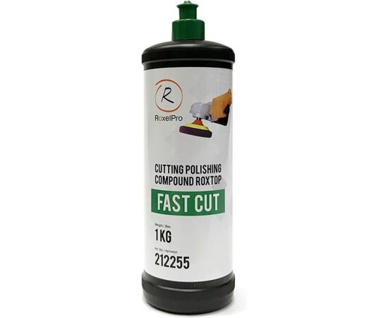 Абразивная полировальная паста ROXTOP FAST CUT, белая, 1 кг RoxelPro 212255 