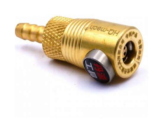 Наконечник для подкачки шин латунный кнопочный ЕВРО 8 мм HQ-mech УТ000002218 