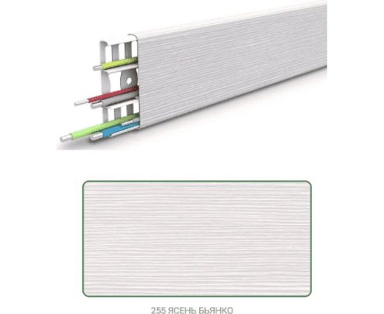 Наличник DECONIKA (70 мм; 2,2 м; 255 ясень бьянко; 1 шт.) Д-Н70 255 ЯСН БНК 