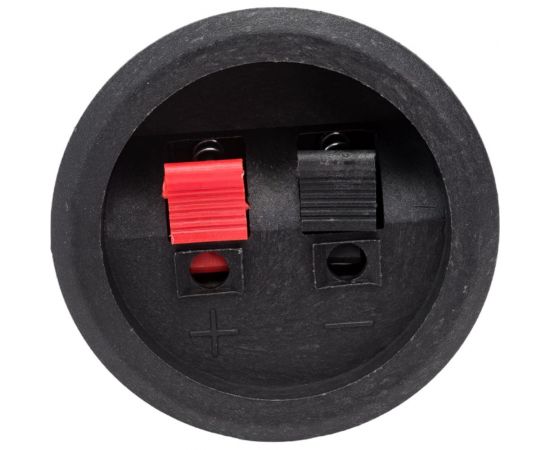 Прищепка аудио Pro Legend двойная круглая, 55 мм, пластик на корпус, вклеиваемая PL2251 