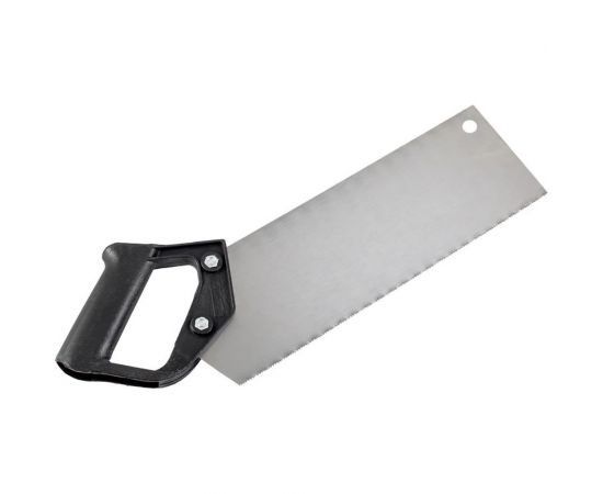 Фанеропильная ножовка РемоКолор пластиковая рукоятка, шаг зуба 2 мм, 42-4-302 