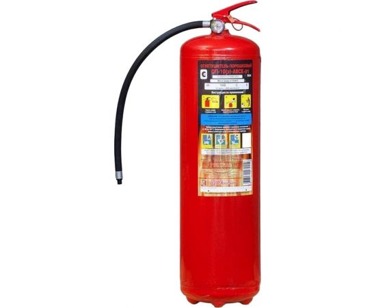 Огнетушитель Ярпожинвест ОП-10 з АВСЕ 