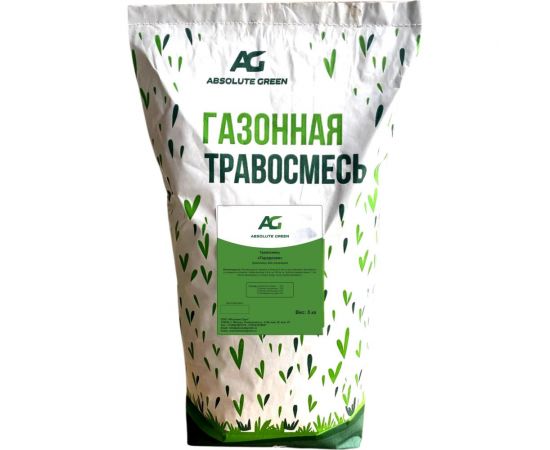 Газонная травосмесь ABSOLUTE GREEN Городская 5 кг 00000000319 