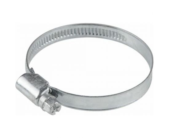 Червячный хомут STARFIX 20-32 мм, цинк, DIN 3017, 50 шт. в пакете SM-77900-50 