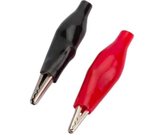 Зажим ОНЛАЙТ 80 873 oac-5a-40-h2 (крокодил, 5 а, 2 шт) 80873 