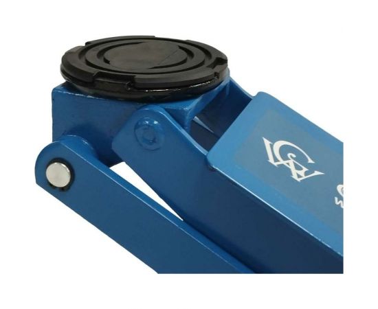 Низкопрофильный гидравлический подкатной домкрат Great Wolf 3,5 т, 95-552 мм GW-035 – изображение 7