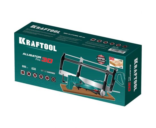 Прецизионное стусло KRAFTOOL Alligator 3D, 600 мм 15451-600 – изображение 5